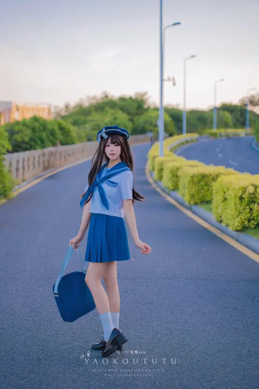 咬一口兔娘(黏黏团子兔) – NO.080 九月订阅 体操部课后活动&小剧场 12